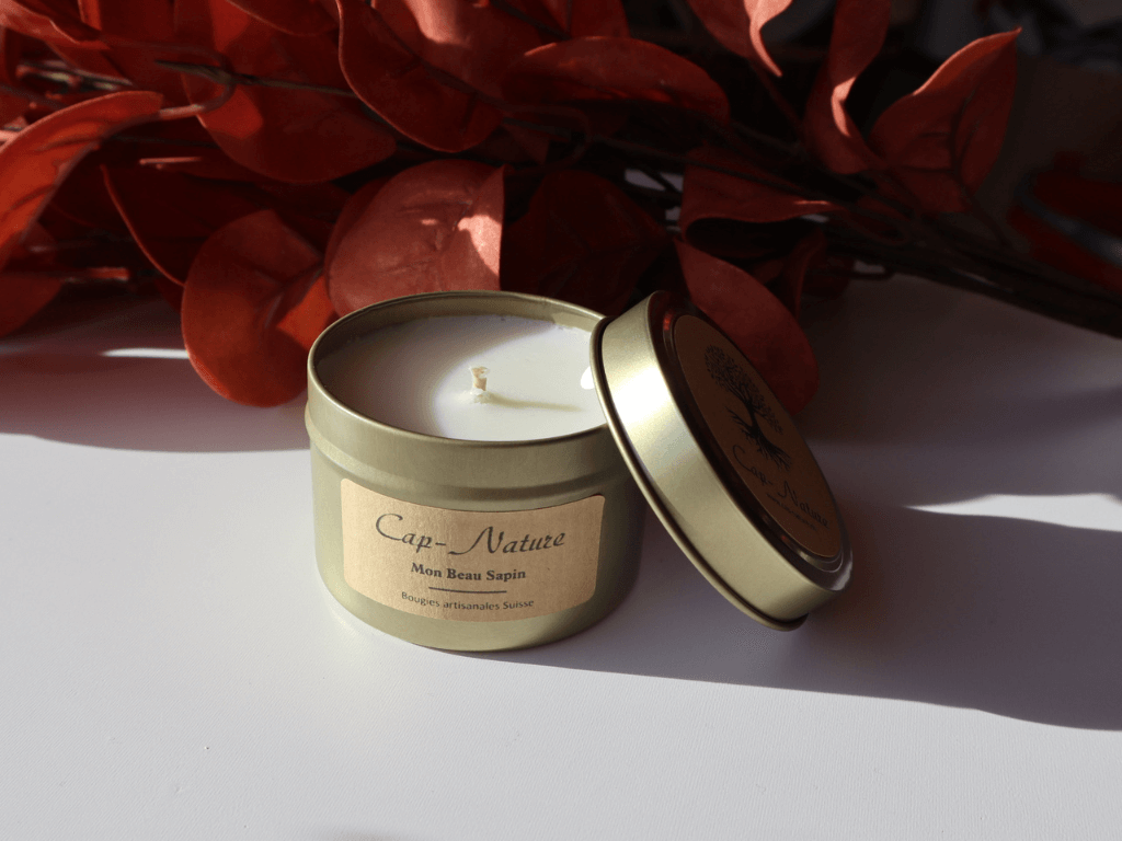 Les bougies parfumées