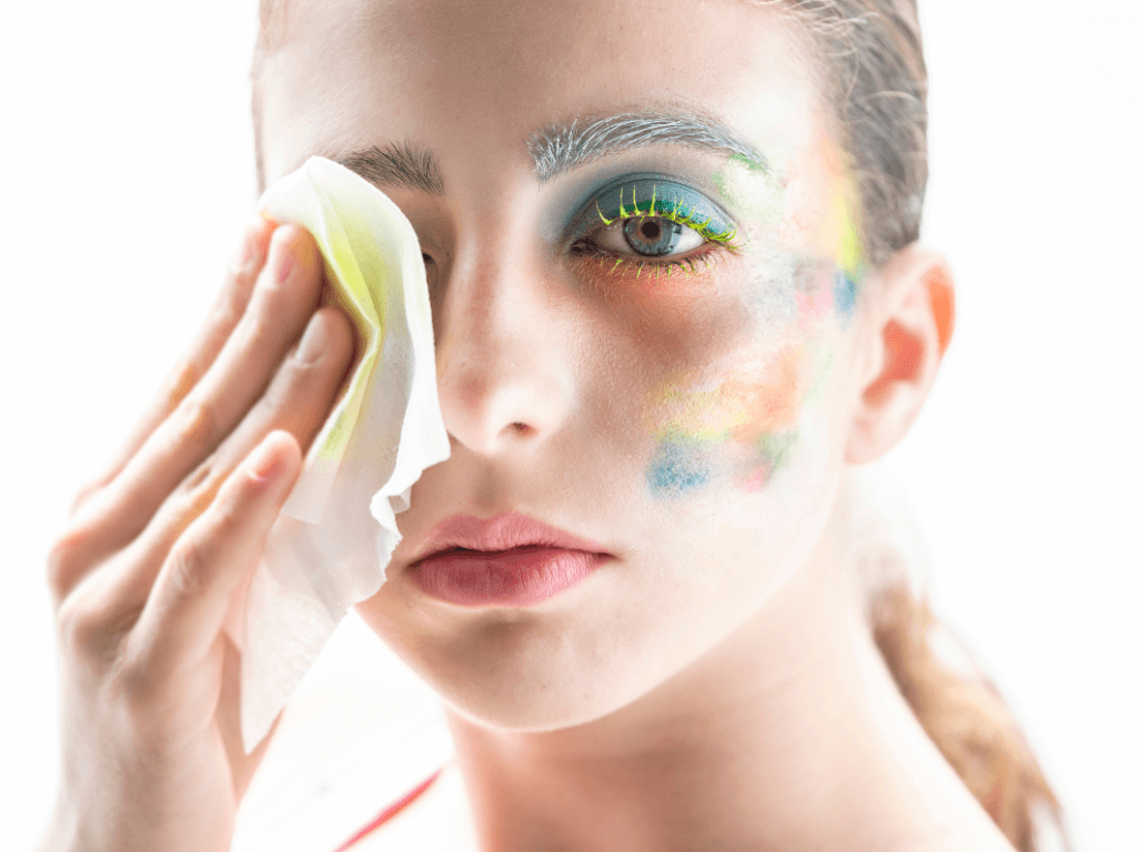 Lingettes démaquillantes