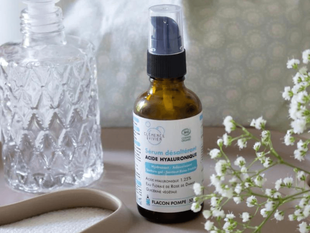 Sérum à l'acide hyaluronique