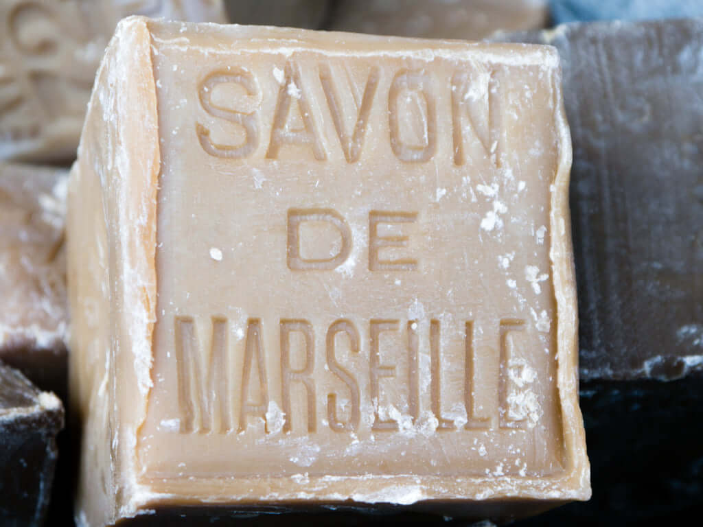 Savons de Marseille Marius Fabre