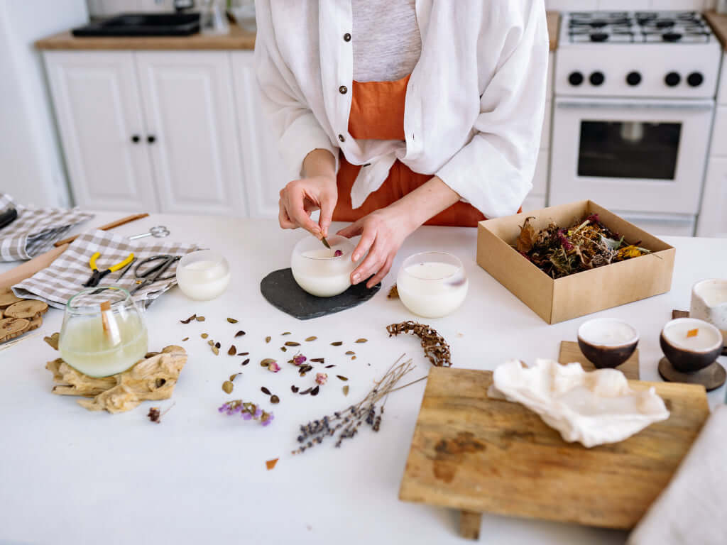 Fabriquer sa bougie maison