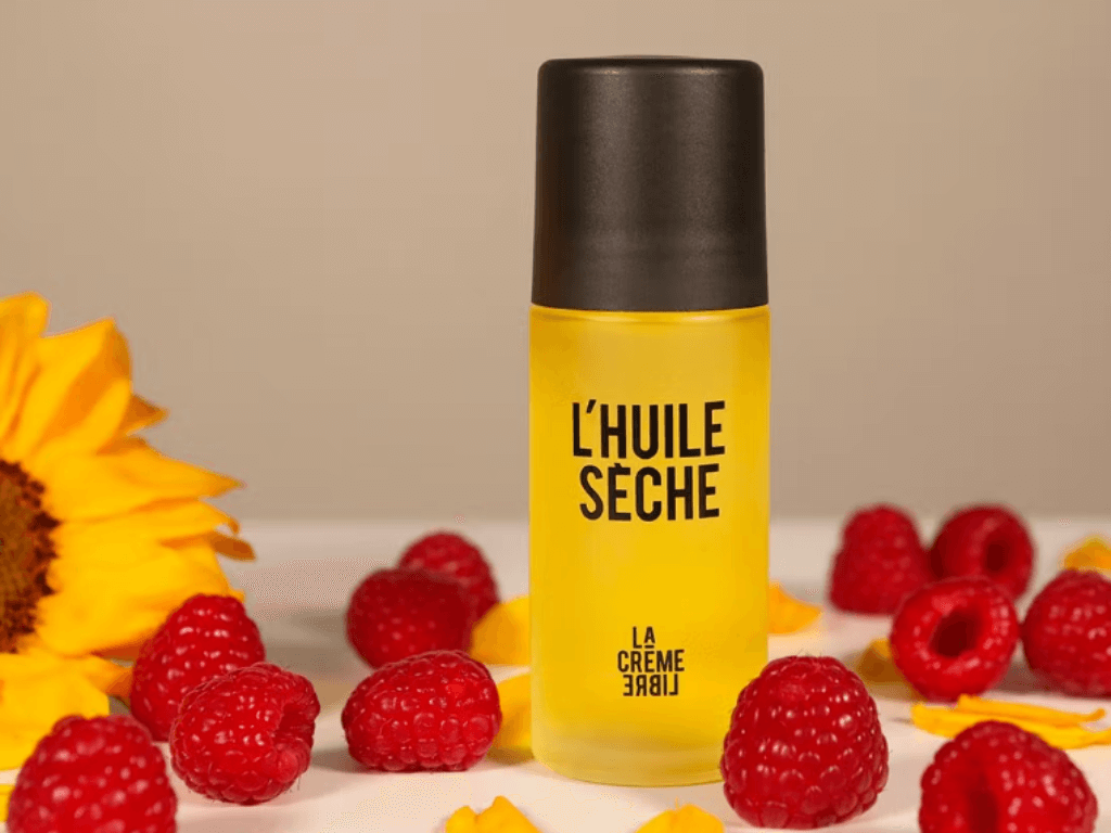 Huile de soin bio pour la peau