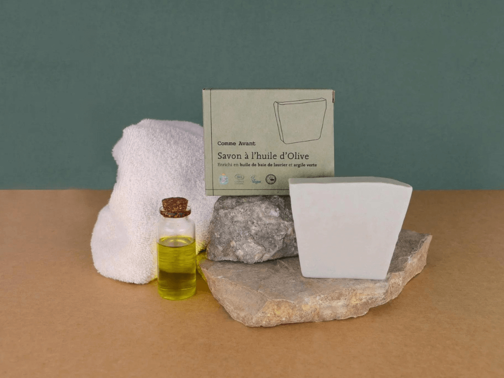 Savon Comme Avant à l'huile de baie de laurier