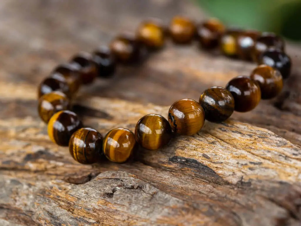 Bracciale Lapislazzoli Pietra Naturale - Set Da 2 Con Significato Spirituale E Portafortuna, Unisex - 4