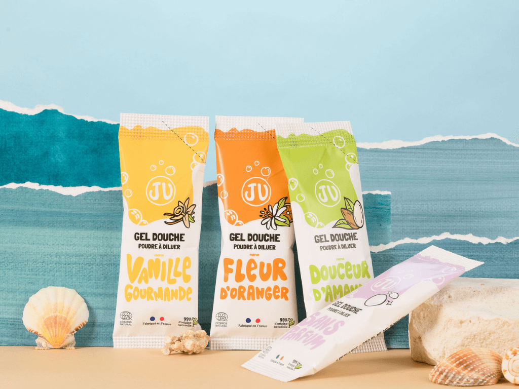 Gel Douche BIO, à recharger