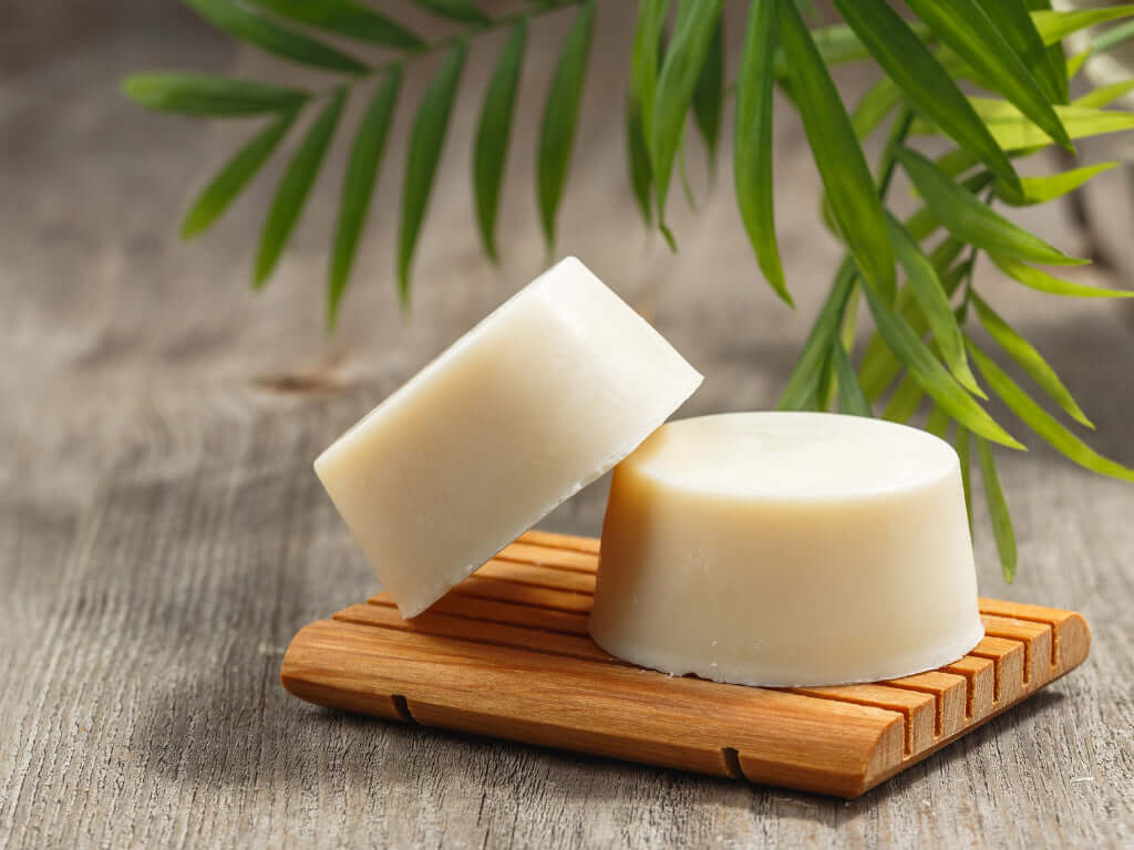 Shampooing solide naturel