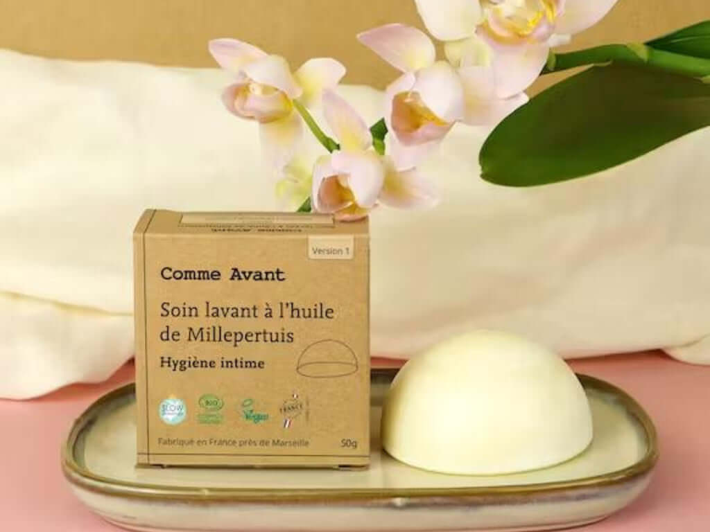 Soin lavant intime à l'huile de Millepertuis