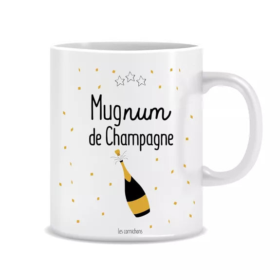 Mug Mugmun de Champagne - mug humour