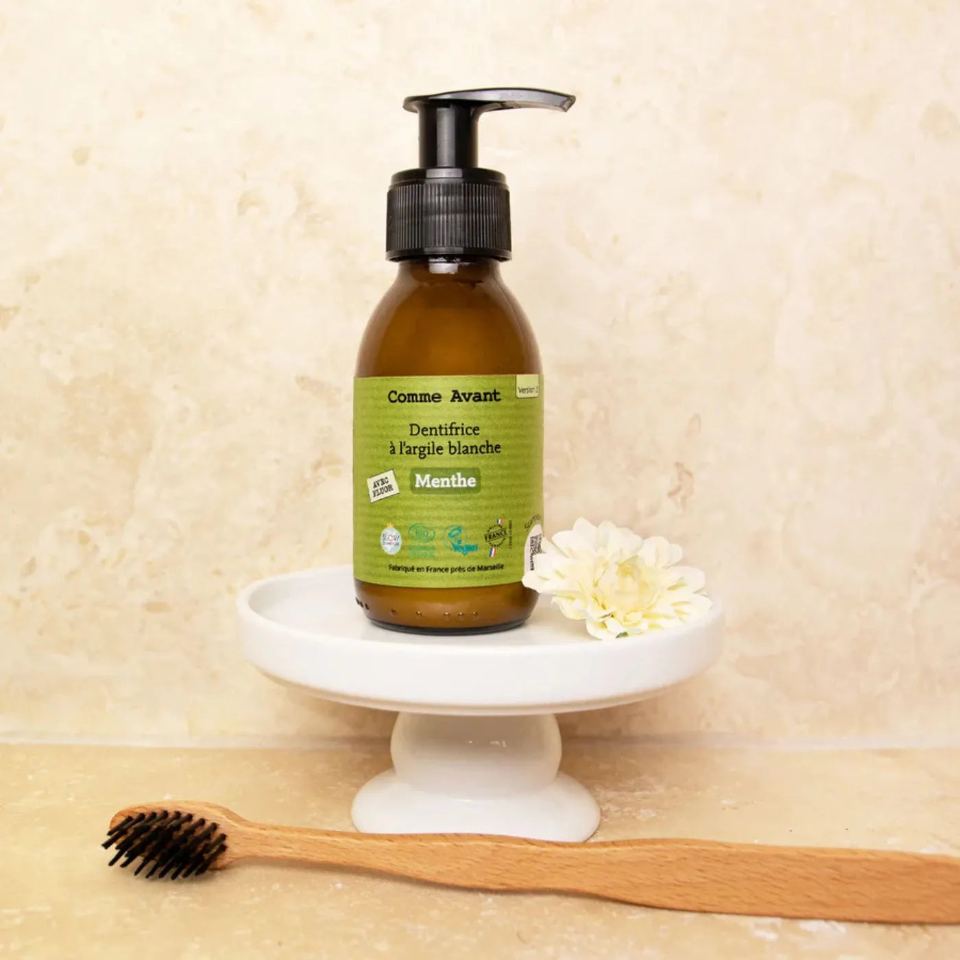 Dentifrice Menthe – Version 2 - Comme Avant - Cap-Nature