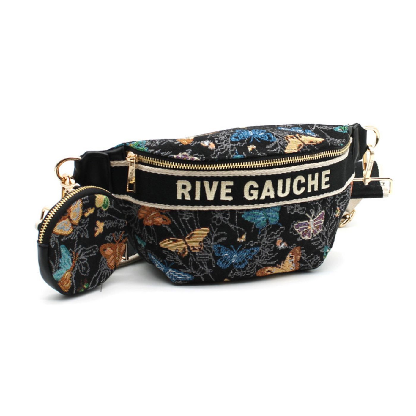 Sac banane pochette "Rive Gauche" - Chic et moderne