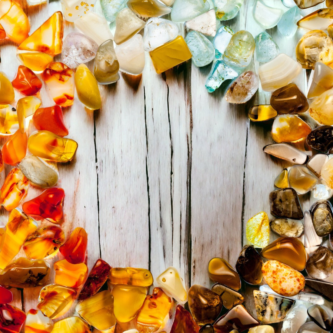 mini pierre semi précieuse