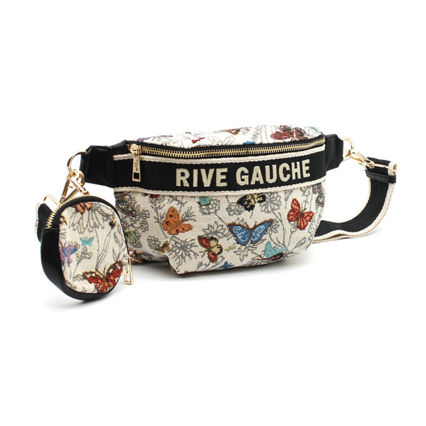 Sac banane pochette "Rive Gauche" - Chic et moderne