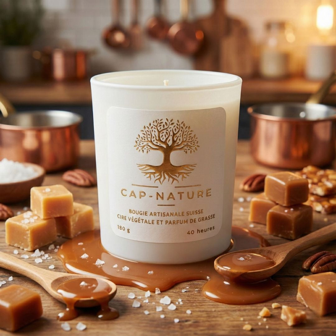 Duftkerze „Salted Butter Caramel“ – Sojawachs