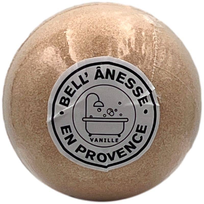 Bombe de bain vanille – Un Voyage Sensoriel Tropical - Cap-Nature