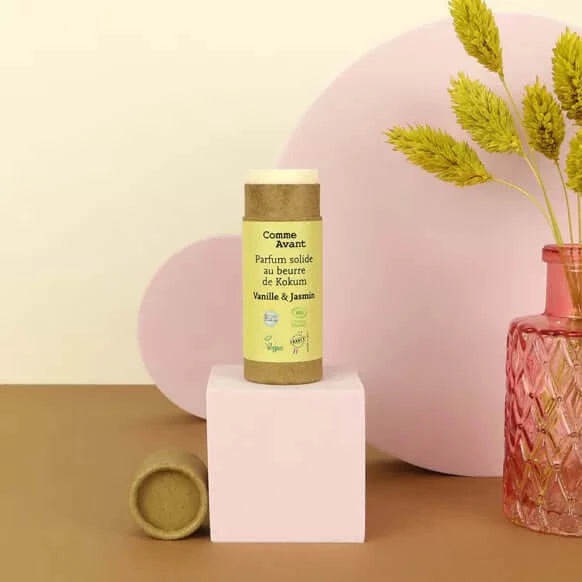 Parfum au beurre de Kokum - Vanille & Jasmin - Comme Avant