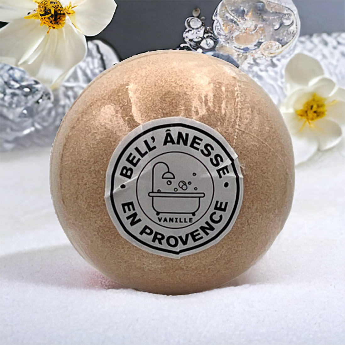 Bombe de bain vanille – Un Voyage Sensoriel Tropical - Cap-Nature
