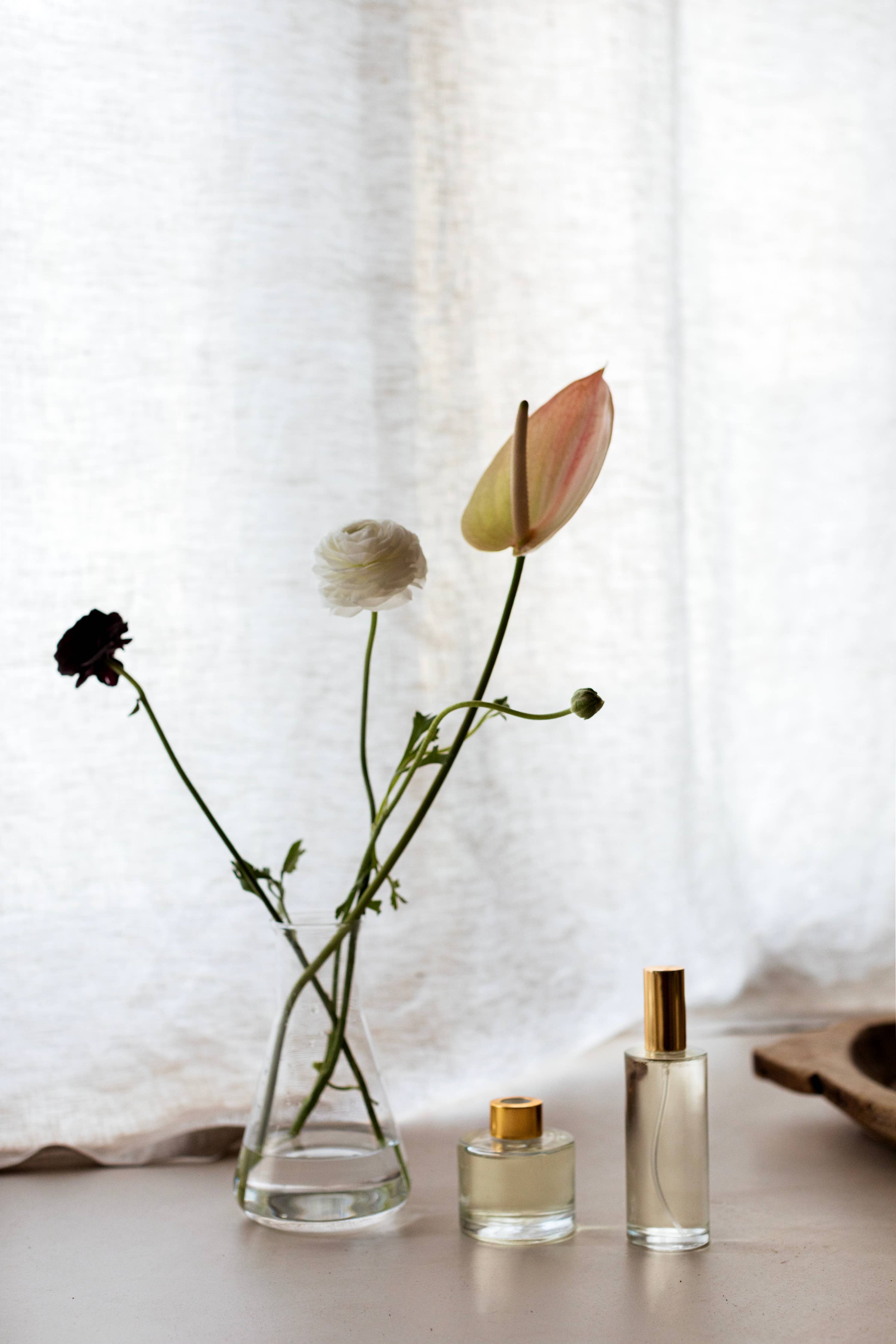 Flacons de parfum ou de spray pour la maison