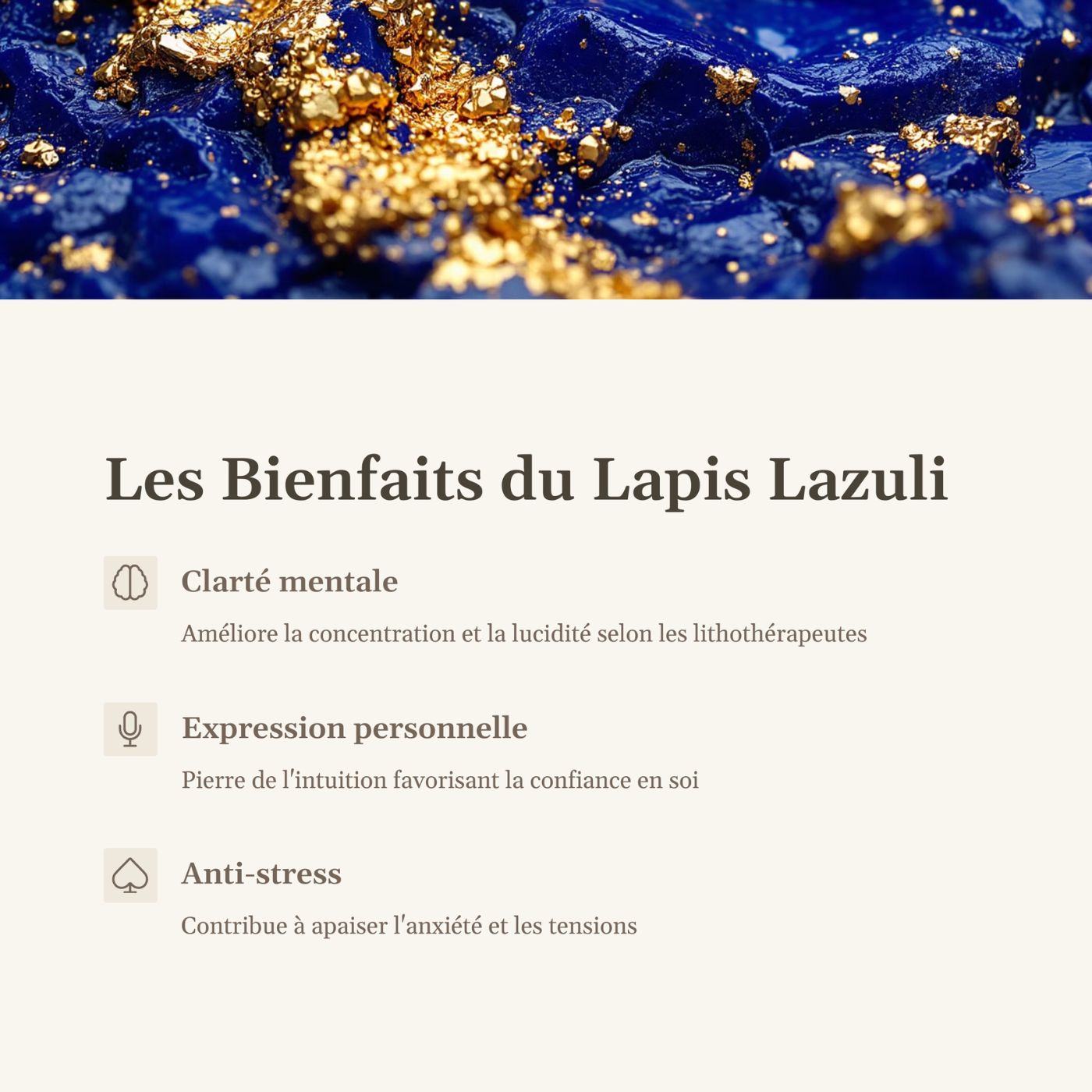 Bougie Lapis Lazuli & Parfum Cocooning - Cap-Nature
