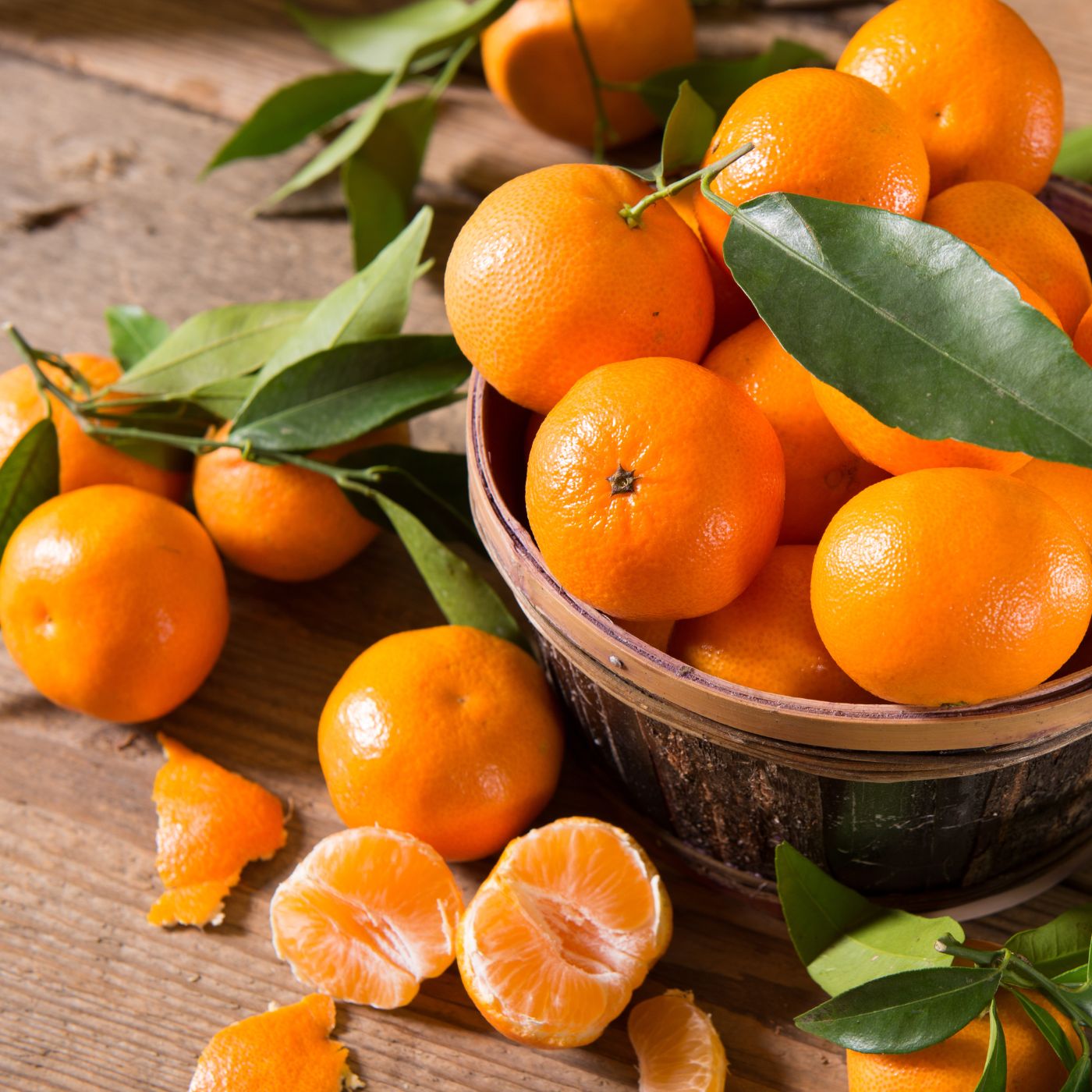 Bougie Parfumée "Mandarine" - Cire de Soja - Cap-Nature