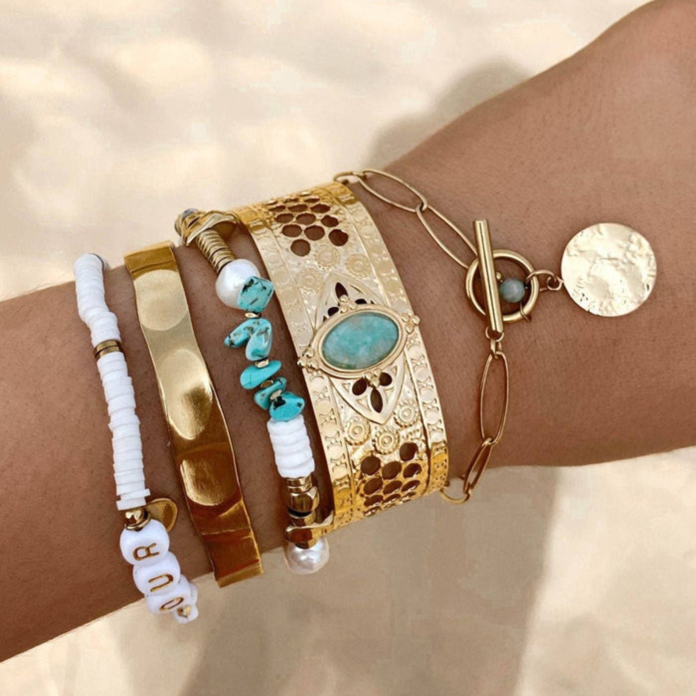 Bijoux bohèmes chic