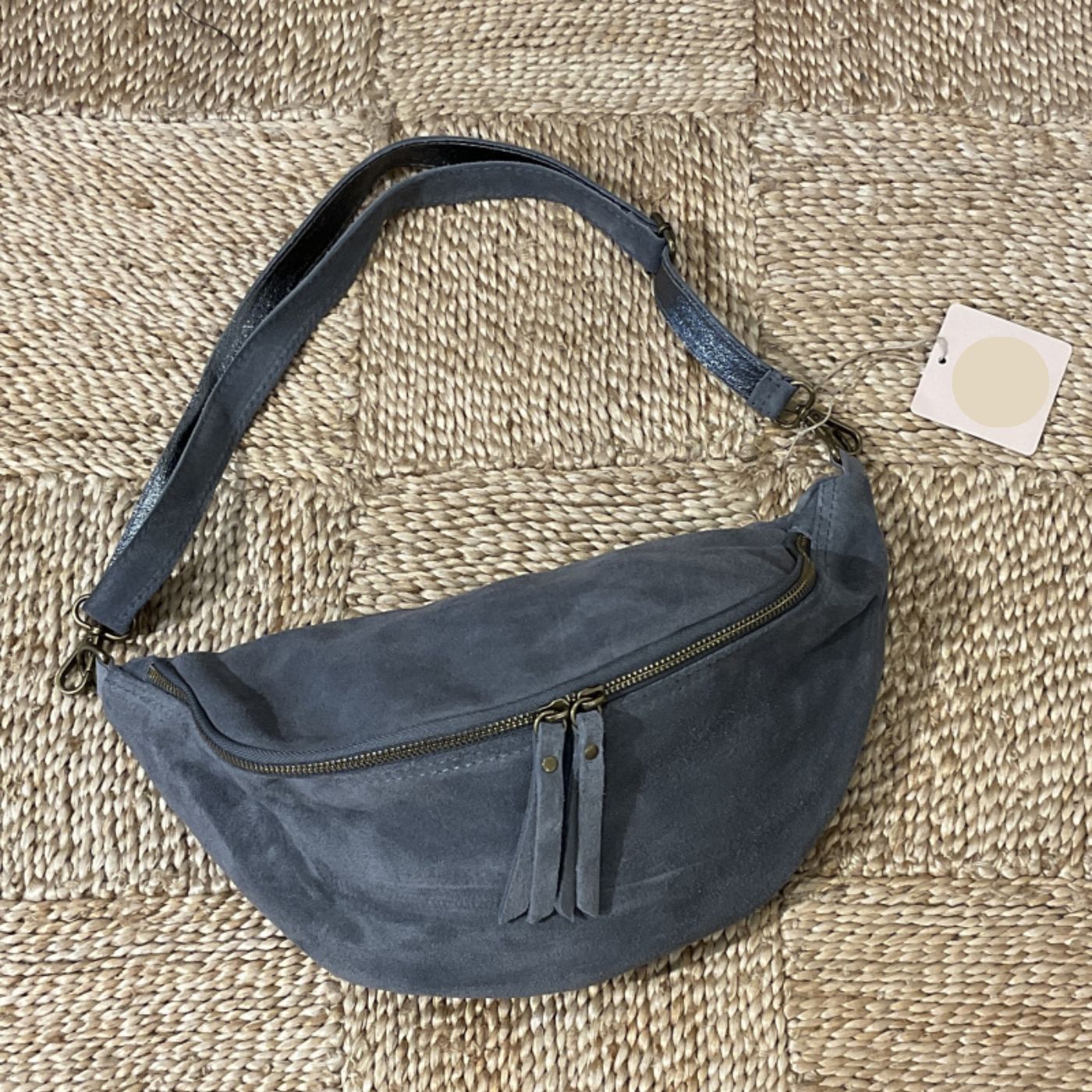 Grand Sac Banane en Cuir – Automne/Hiver 2024/2025 - Cap-Nature