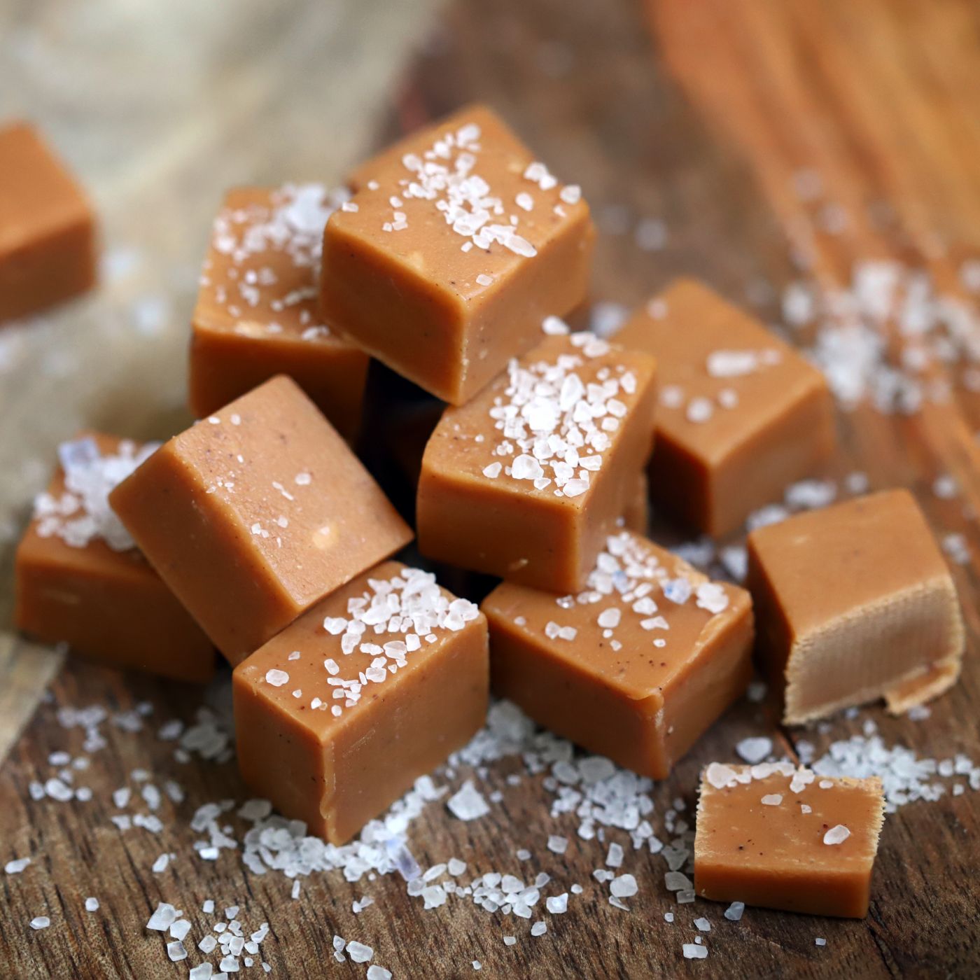 Bougie Parfumée "Caramel Beurre Salé" - Cire de Soja - Cap-Nature