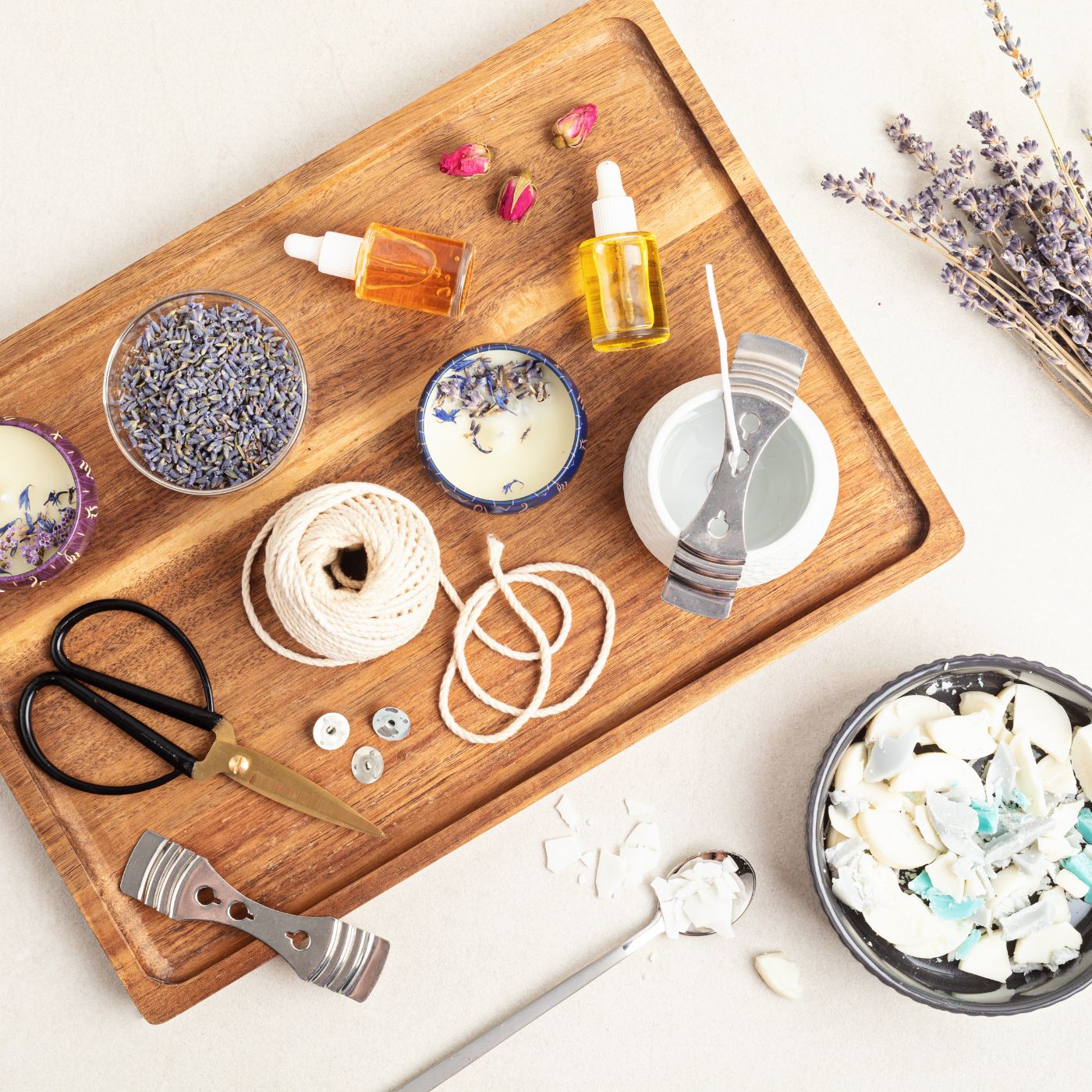E-book : Fabrication de Bougies Artisanales