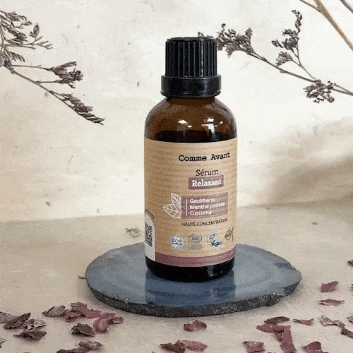 Sérum corps relaxant - Comme Avant - Cap-Nature