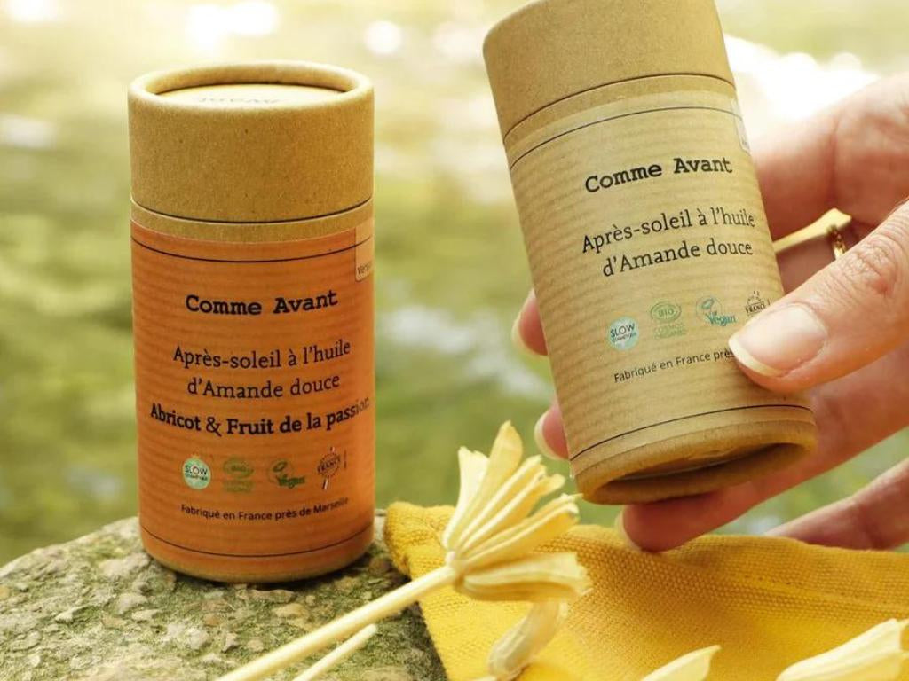 Cosmétique solide de la marque Comme Avant