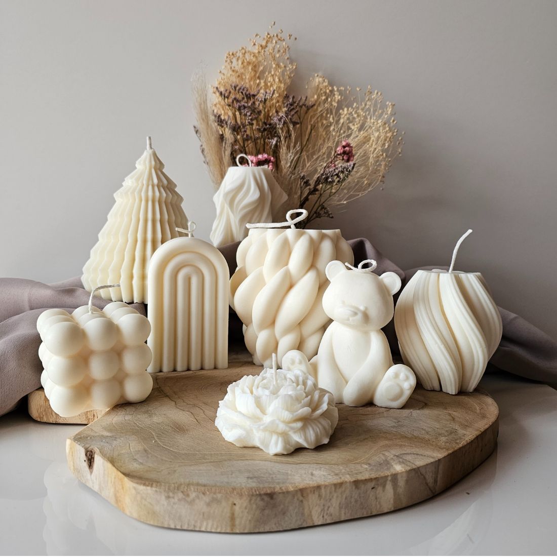 Bougies artisanales Suisse