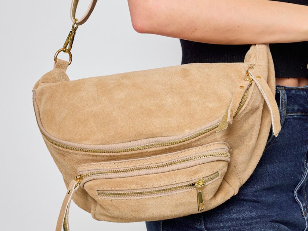 Sac banane femme chic