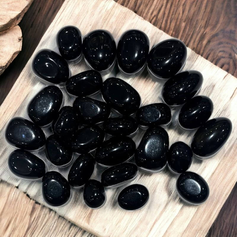 l'Obsidienne noire - Guide des pierres - MariClem