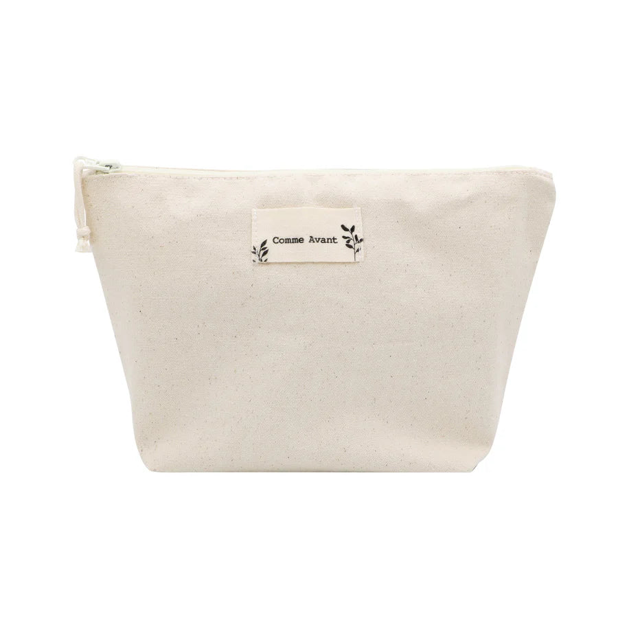 Pochette de Toilette en coton bio - Comme Avant - Cap-Nature