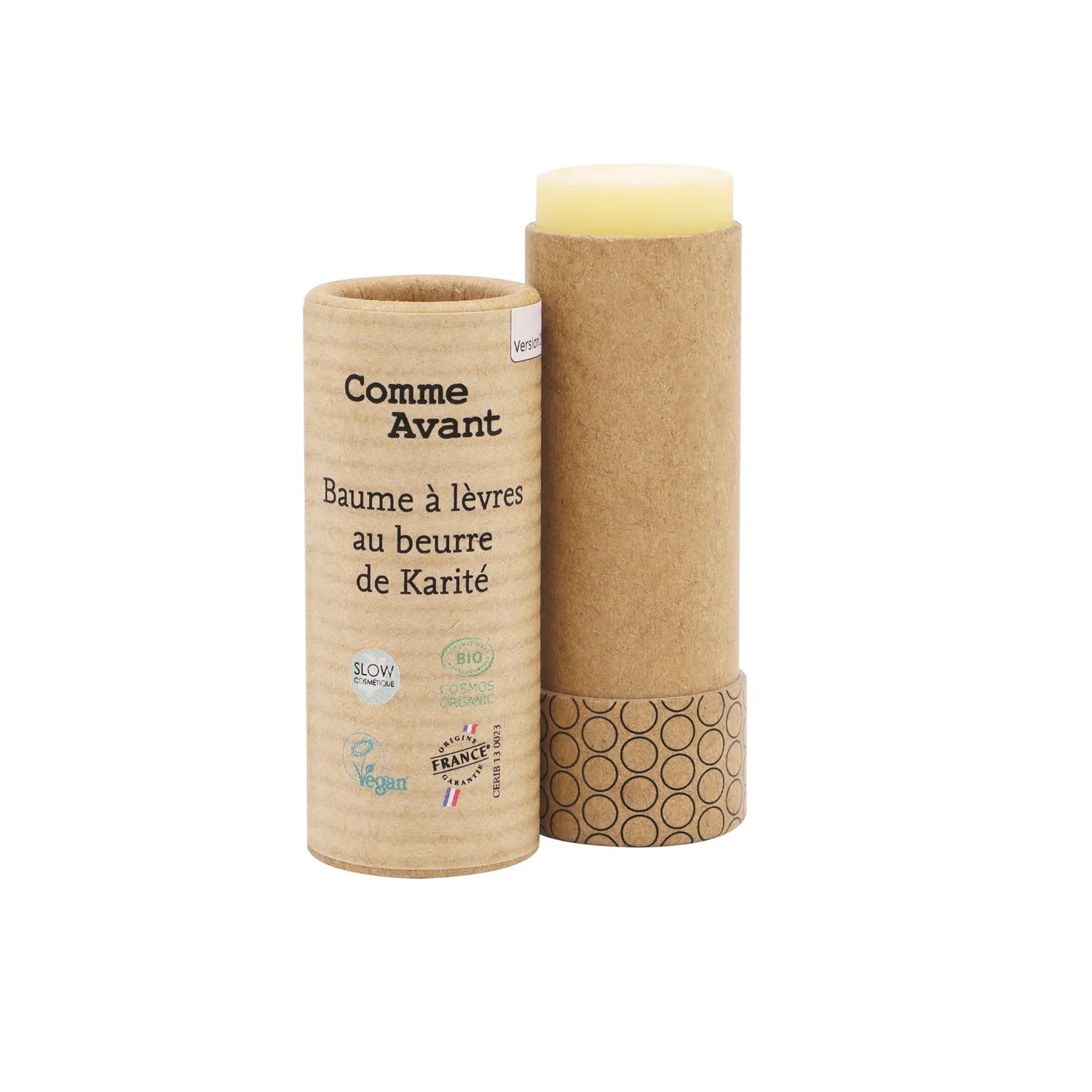 Baume à lèvres au beurre de Karité - Comme Avant