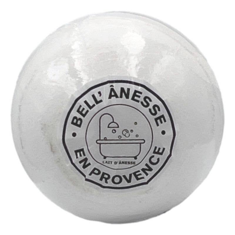 Bombe de bain LAIT D’ÂNESSE – Douceur et Luxe Naturel
