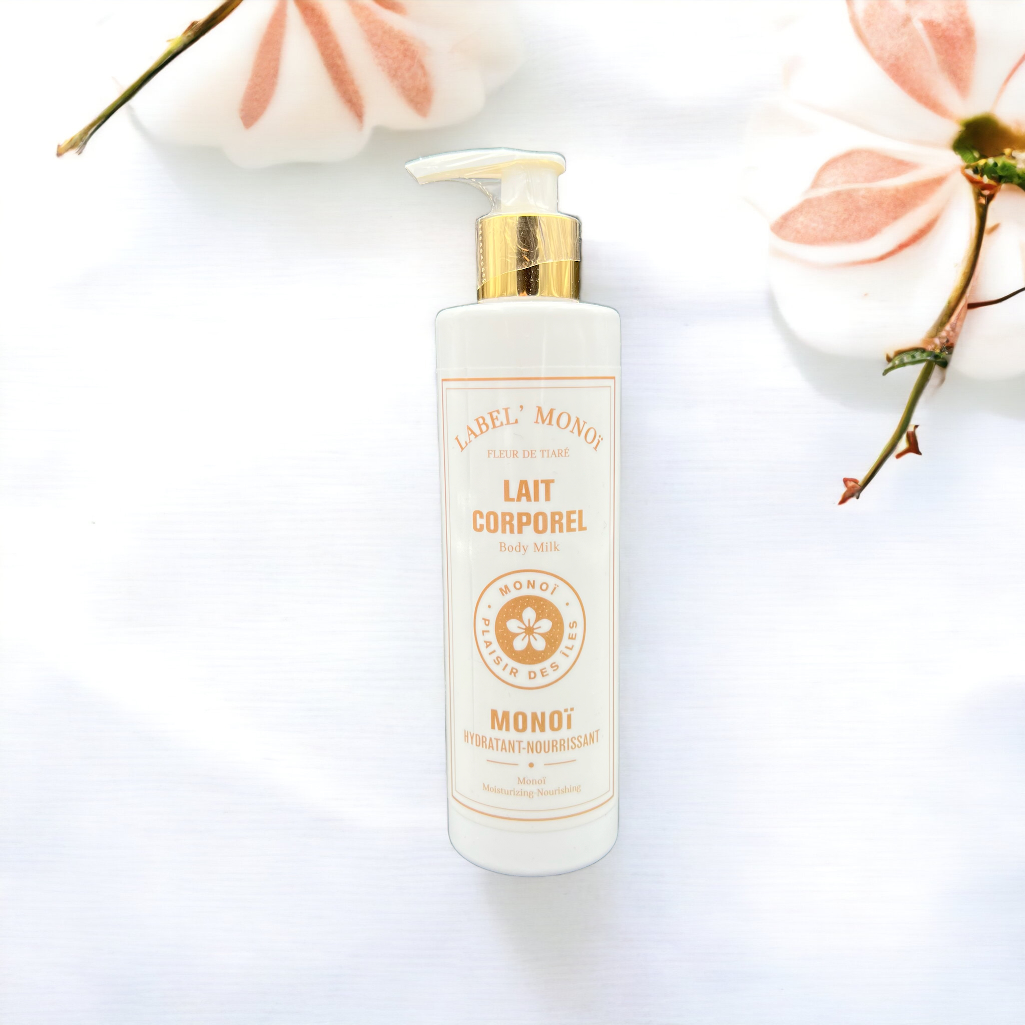 Lait Corporel Monoï – Hydrate, Nourrit et Assouplit - Cap-Nature