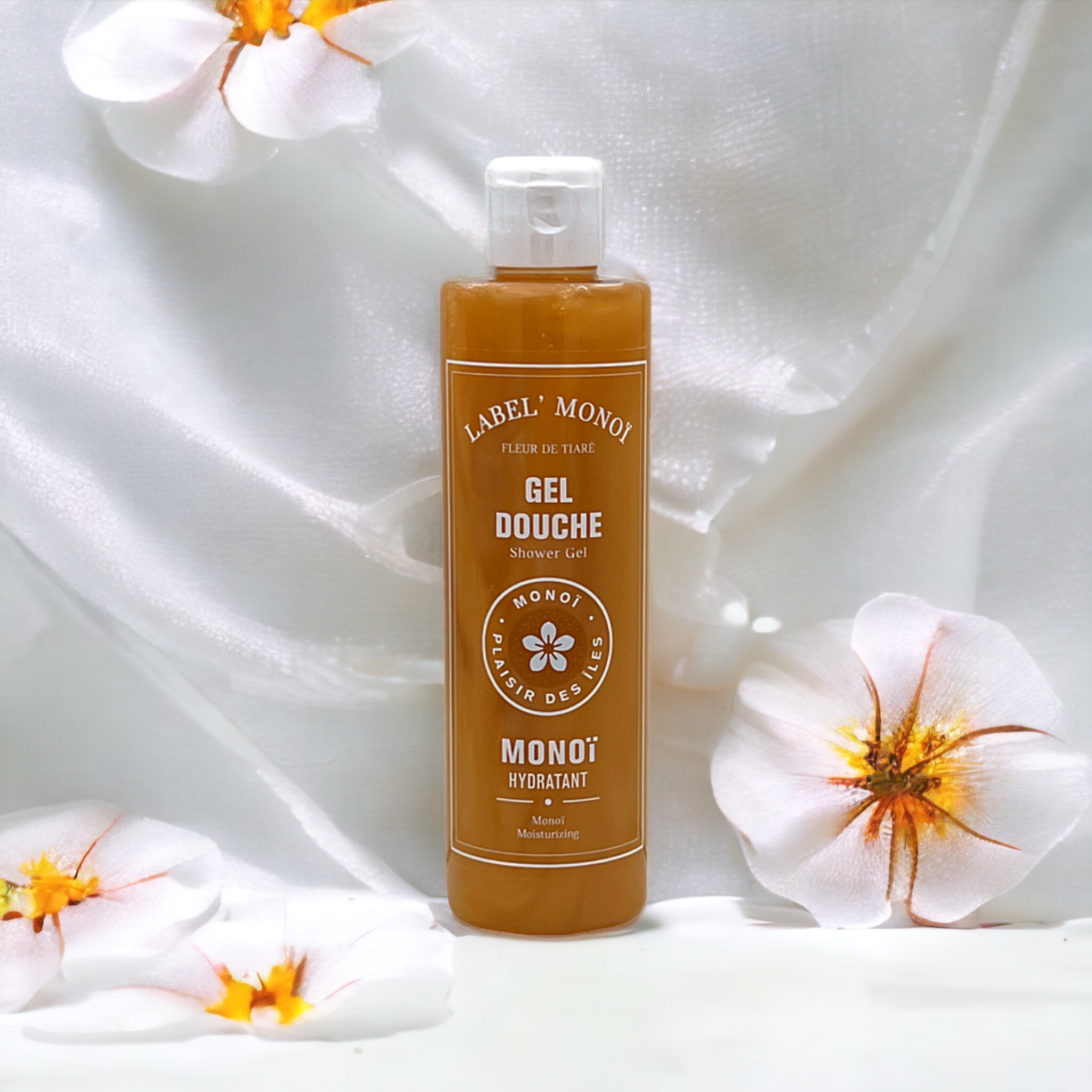 Gel Douche Monoï – Nettoie, Nourrit et Hydrate - Cap-Nature