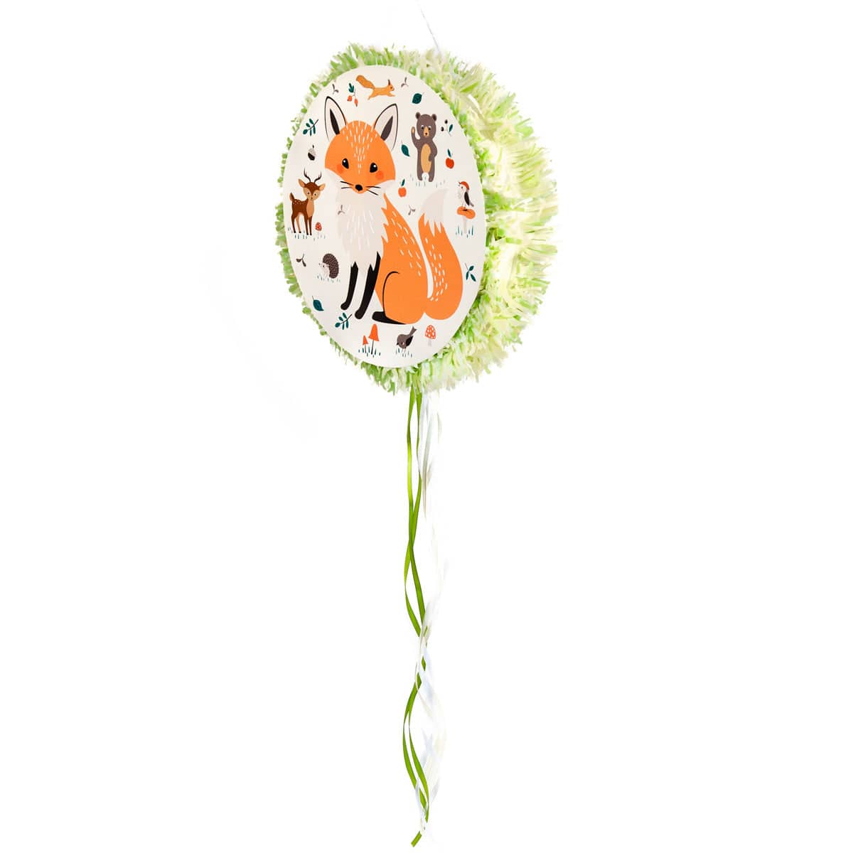 Pinata Animaux de la Forêt (36 cm) - Cap-Nature