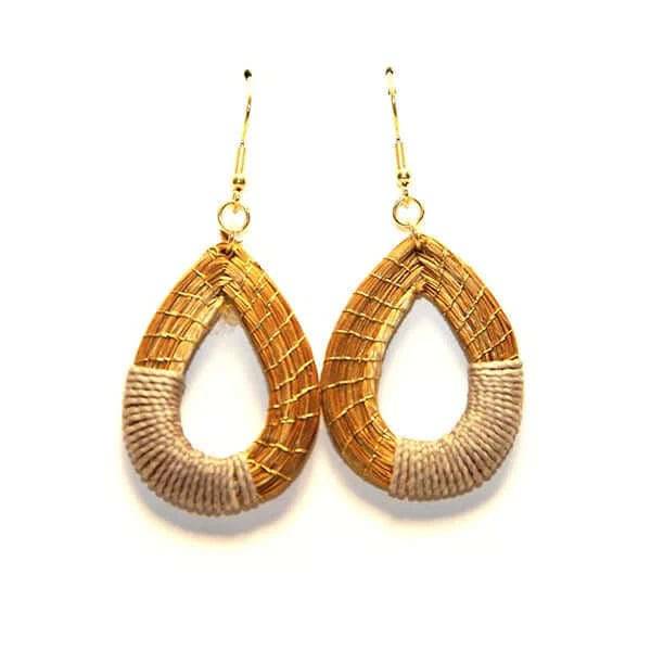 Boucles d'oreilles Cacau I - Cap-Nature