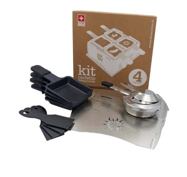 Kit raclette 4 personnes - Cap-Nature