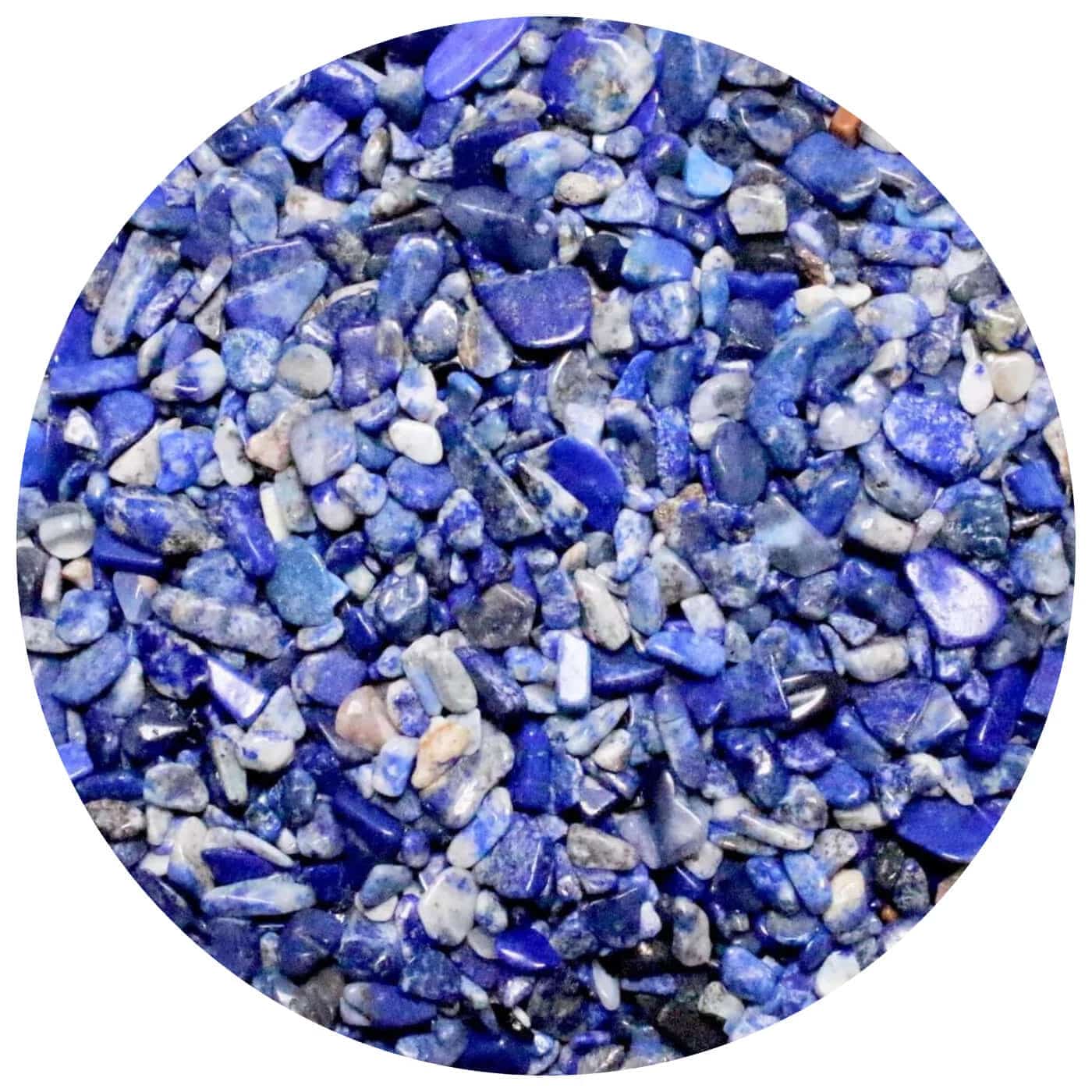 Mini Pierre en Lapis Lazuli pour Orgonite - 100g - Cap-Nature