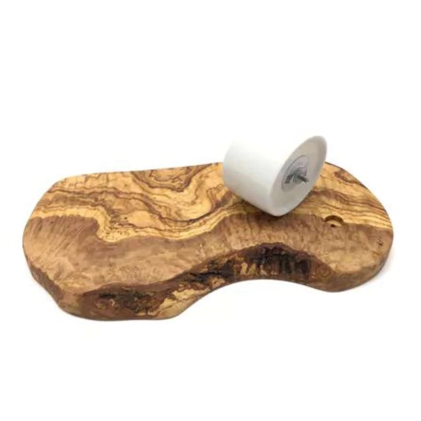 Planche à hamburger avec bol en porcelaine - Cap-Nature