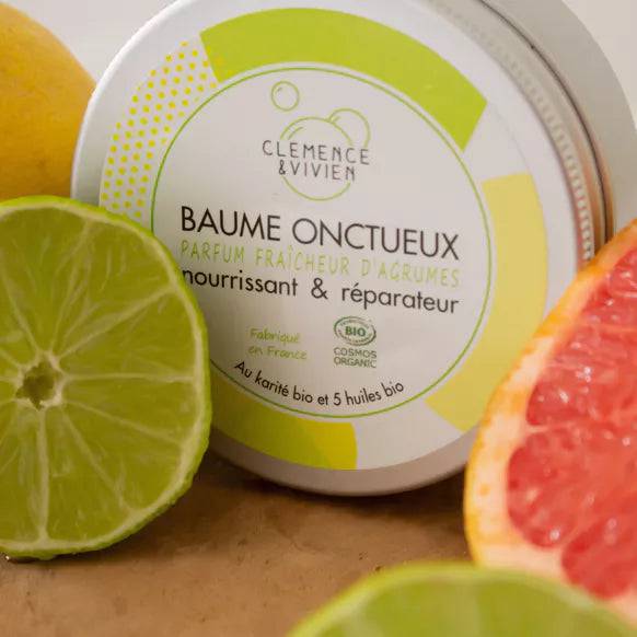 Baume onctueux Fraîcheur d'agrume 150ml - Cap-Nature
