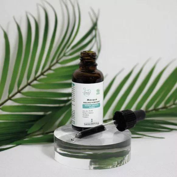 Masque peeling purifiant - Cap-Nature
