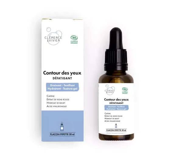 Contour des yeux défatigant - Clémence et Vivien - Cap-Nature