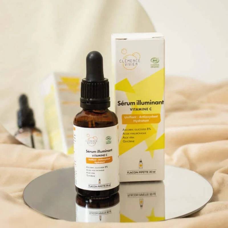 Sérum illuminant à la vitamine C - Clémence & Vivien - 30ml - Cap-Nature