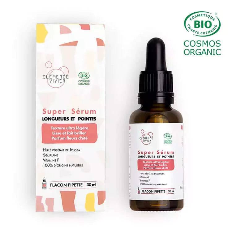 Super Sérum Longueurs et pointes - Clémence et Vivien - Cap-Nature
