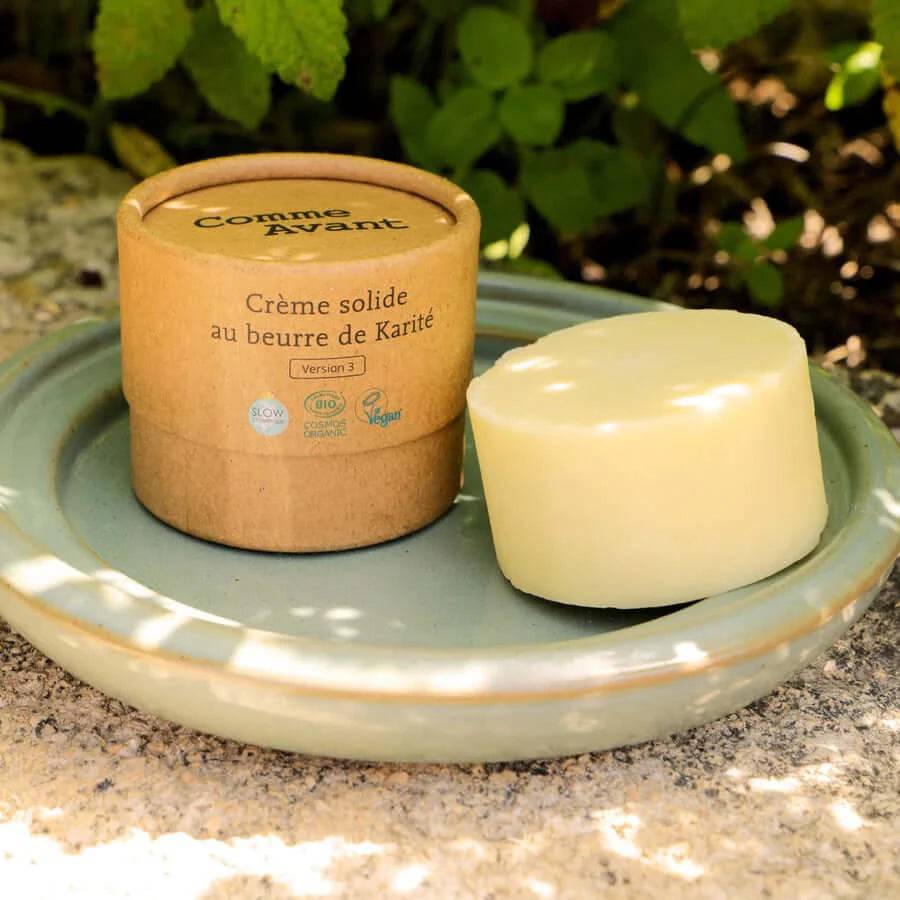 Crème solide au beurre de karité 50g - Comme Avant - Cap-Nature