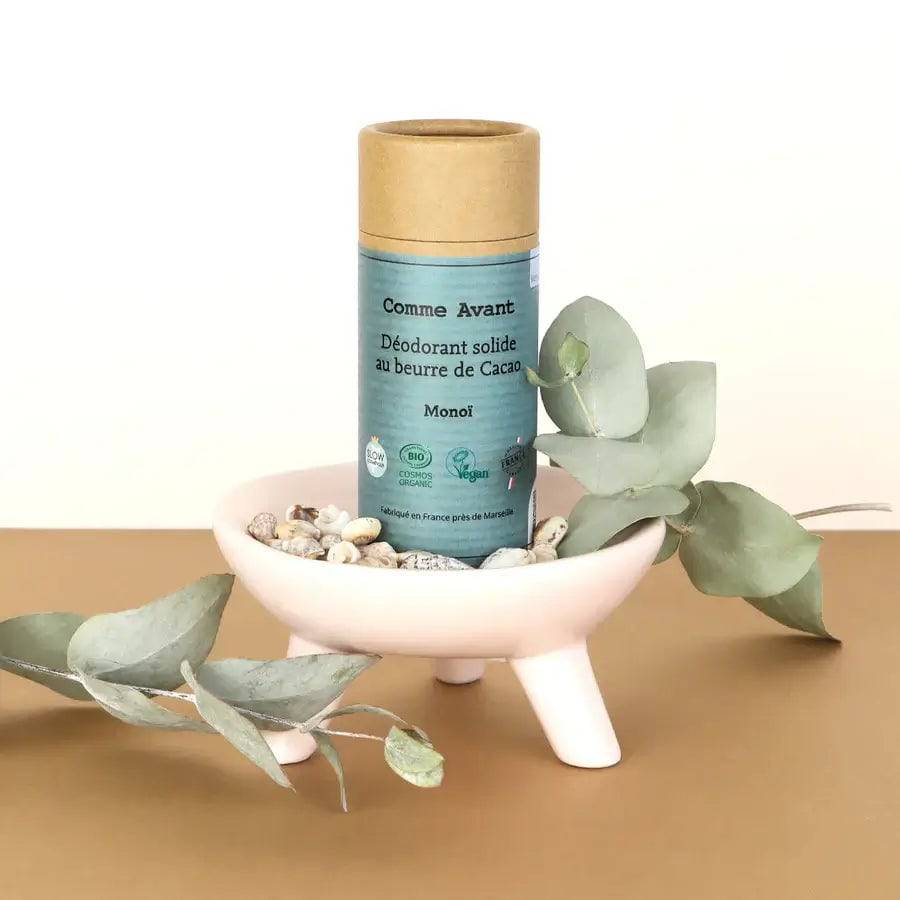 Déodorant solide Monoï - Comme Avant - Cap-Nature