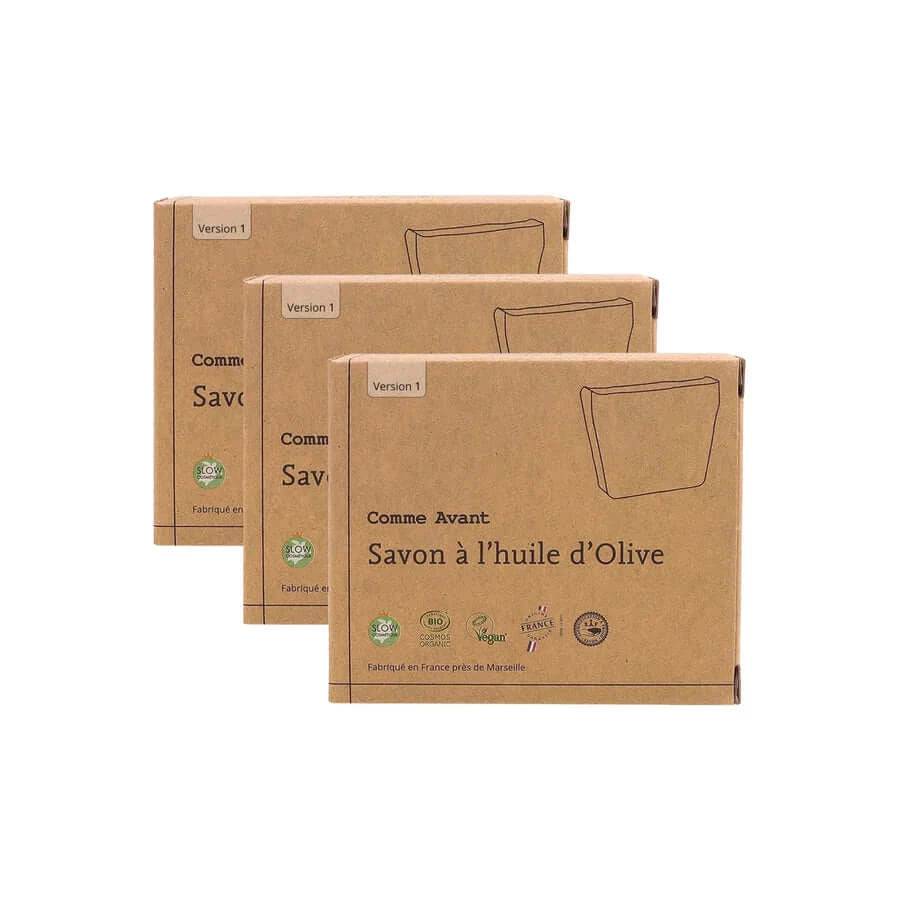 Savon à l'huile d'olive 100g - Comme Avant - Cap-Nature